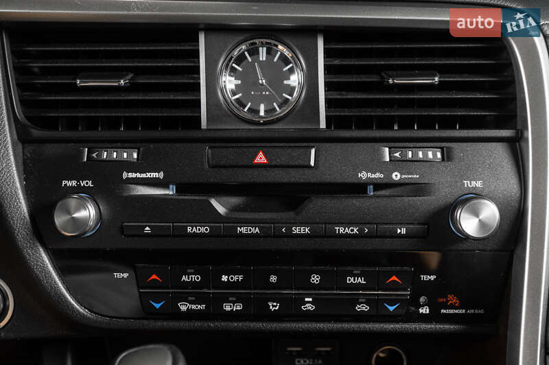 Внедорожник / Кроссовер Lexus RX 2019 в Одессе фото 21 Внедорожник / Кроссовер Lexus RX 2019 в Одессе