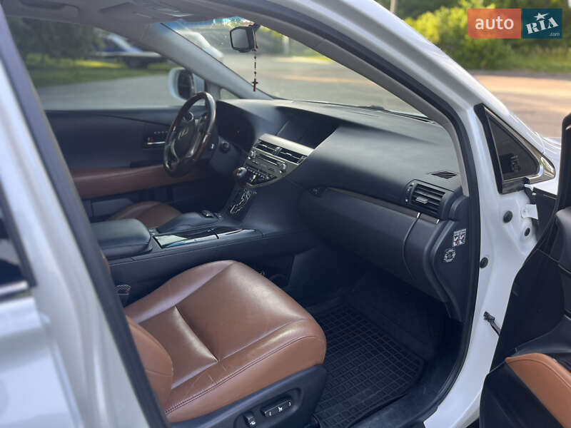 Внедорожник / Кроссовер Lexus RX 2013 в Тернополе