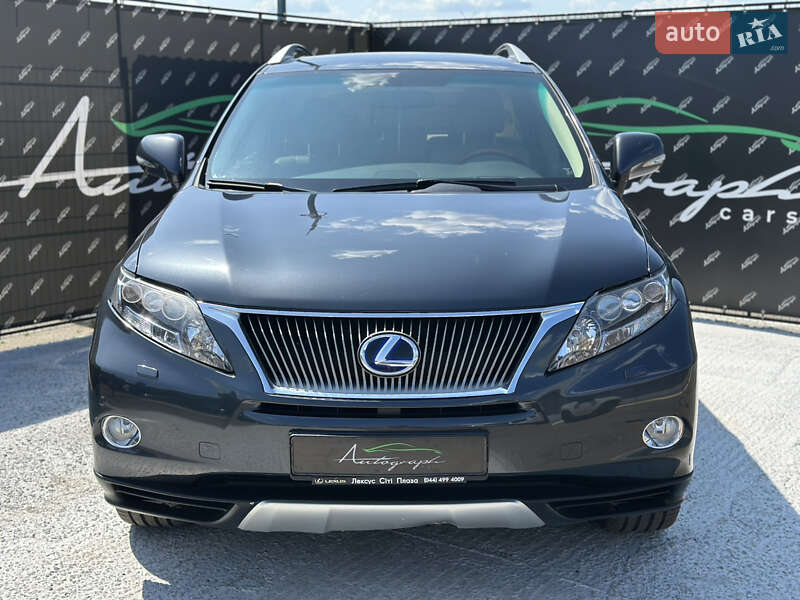 Позашляховик / Кросовер Lexus RX 2010 в Києві