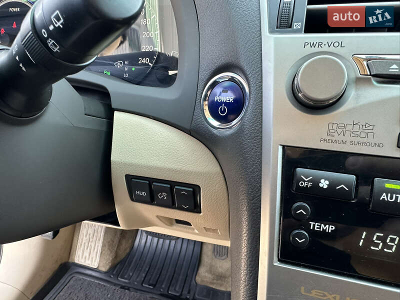 Позашляховик / Кросовер Lexus RX 2010 в Києві