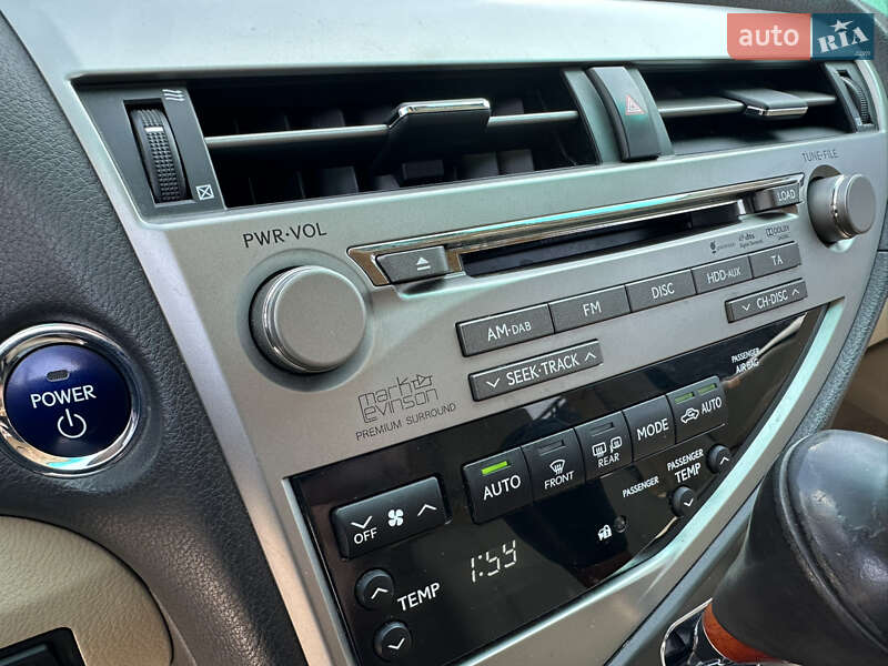 Позашляховик / Кросовер Lexus RX 2010 в Києві