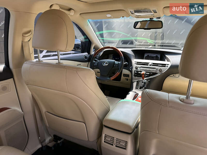 Позашляховик / Кросовер Lexus RX 2010 в Києві