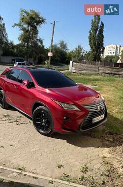 Внедорожник / Кроссовер Lexus RX 2016 в Полтаве