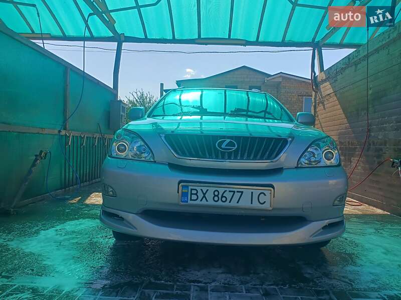 Позашляховик / Кросовер Lexus RX 2008 в Миколаєві