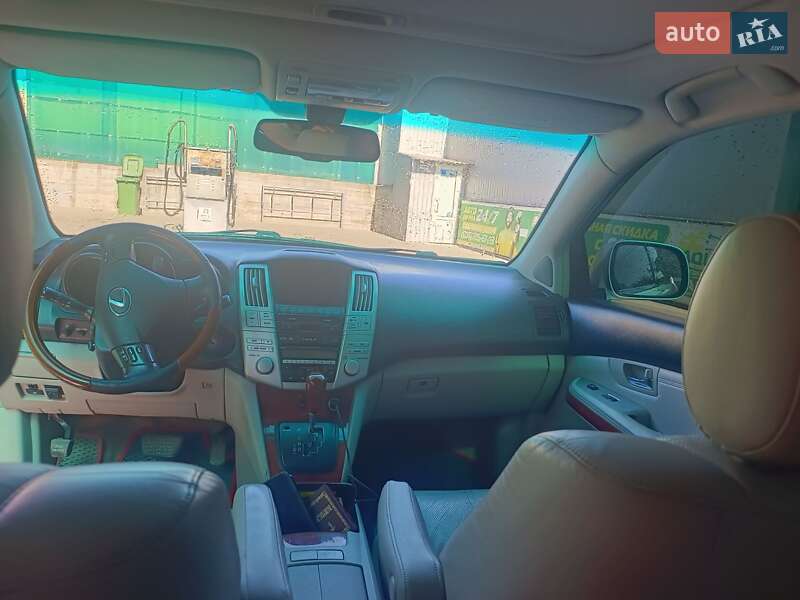 Позашляховик / Кросовер Lexus RX 2008 в Миколаєві