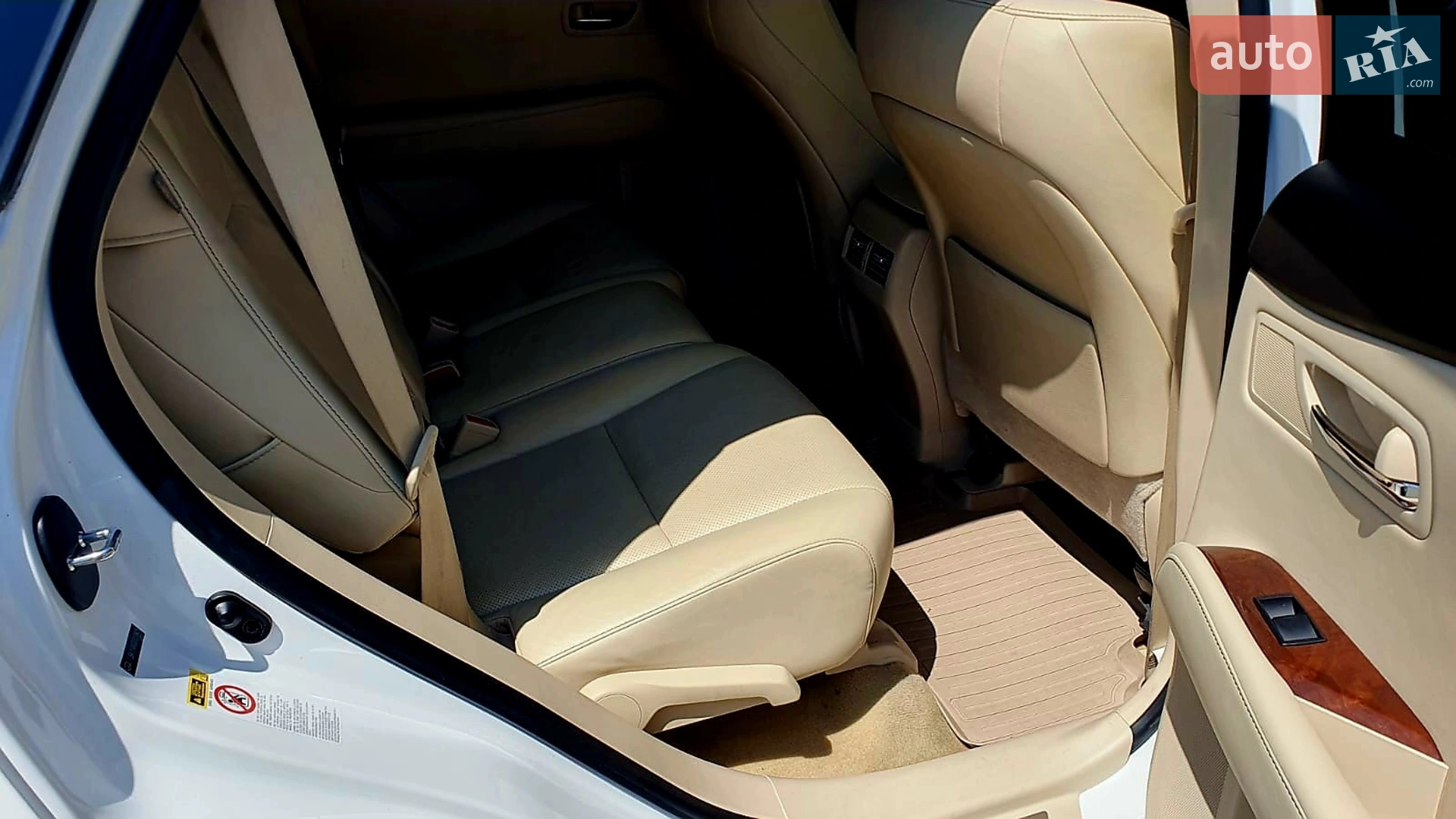 2012 Lexus RX - мініатюра 18