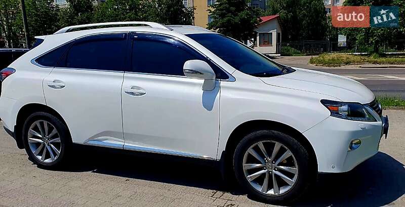 Внедорожник / Кроссовер Lexus RX 2012 в Ивано-Франковске