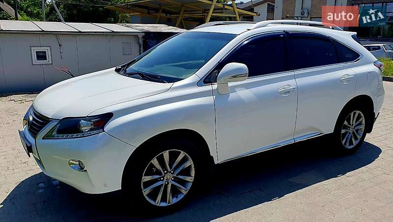 Внедорожник / Кроссовер Lexus RX 2012 в Ивано-Франковске
