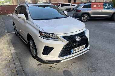 Внедорожник / Кроссовер Lexus RX 2013 в Тернополе