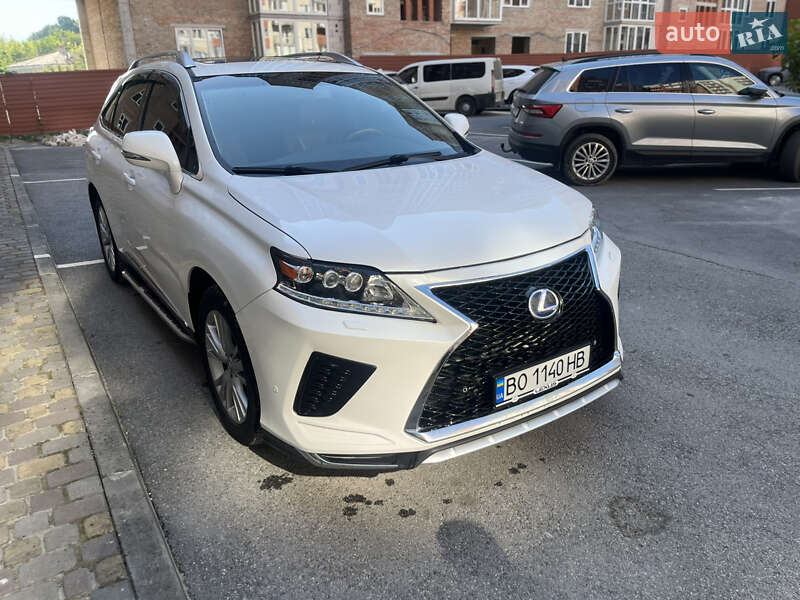 Внедорожник / Кроссовер Lexus RX 2013 в Тернополе