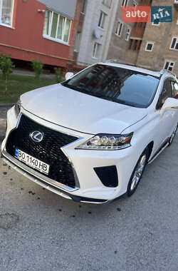 Внедорожник / Кроссовер Lexus RX 2013 в Тернополе