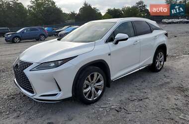 Lexus RX 2019