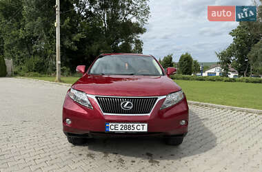 Внедорожник / Кроссовер Lexus RX 2011 в Черновцах