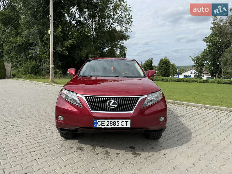 Позашляховик / Кросовер Lexus RX 2011 в Чернівцях фото 3 Позашляховик / Кросовер Lexus RX 2011 в Чернівцях