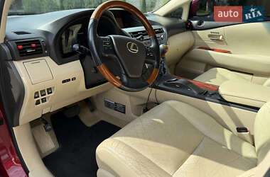 Внедорожник / Кроссовер Lexus RX 2011 в Черновцах