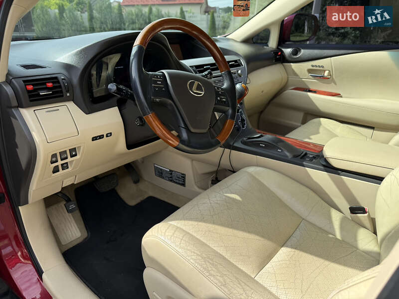 Позашляховик / Кросовер Lexus RX 2011 в Чернівцях фото 13 Позашляховик / Кросовер Lexus RX 2011 в Чернівцях