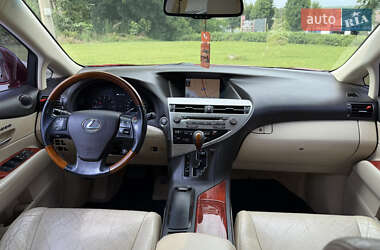 Внедорожник / Кроссовер Lexus RX 2011 в Черновцах