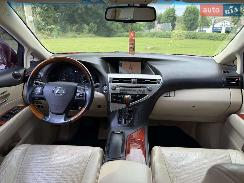 Позашляховик / Кросовер Lexus RX 2011 в Чернівцях фото 23 Позашляховик / Кросовер Lexus RX 2011 в Чернівцях