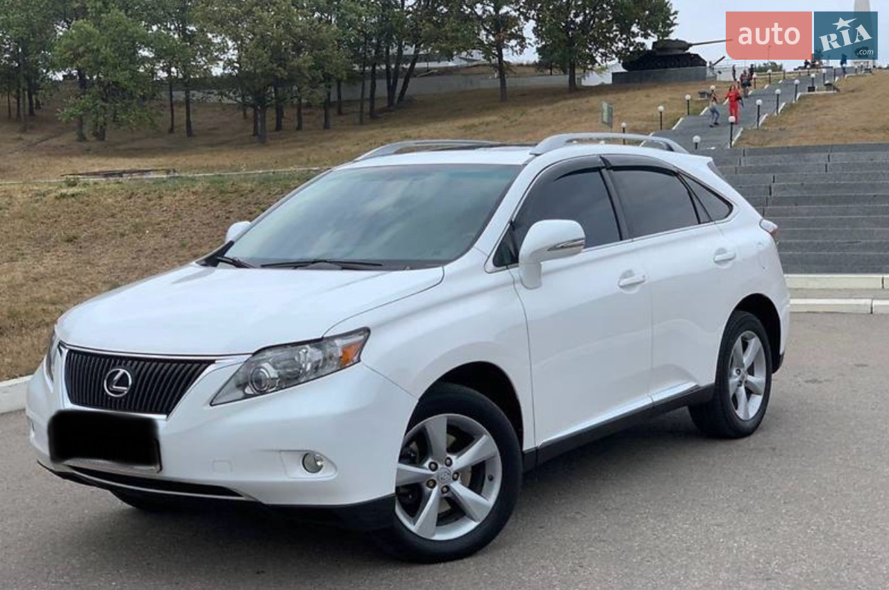 2010 Lexus RX - мініатюра 37