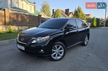 Позашляховик / Кросовер Lexus RX 2010 в Полтаві