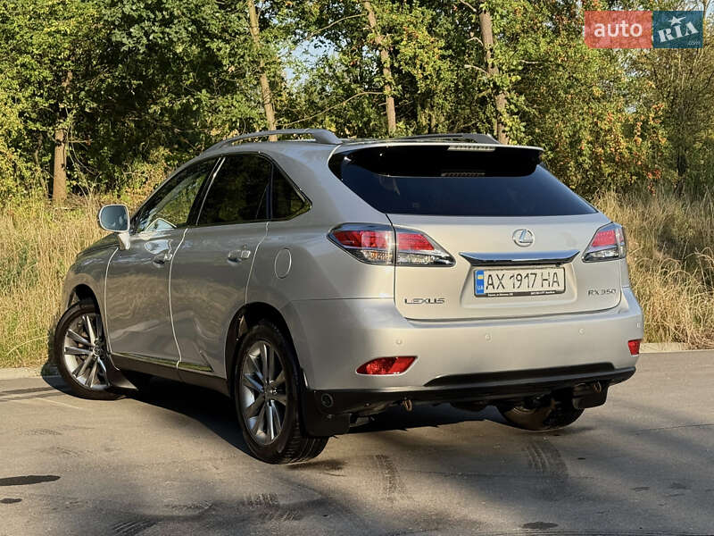 Внедорожник / Кроссовер Lexus RX 2012 в Львове