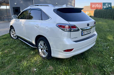 Внедорожник / Кроссовер Lexus RX 2013 в Тернополе
