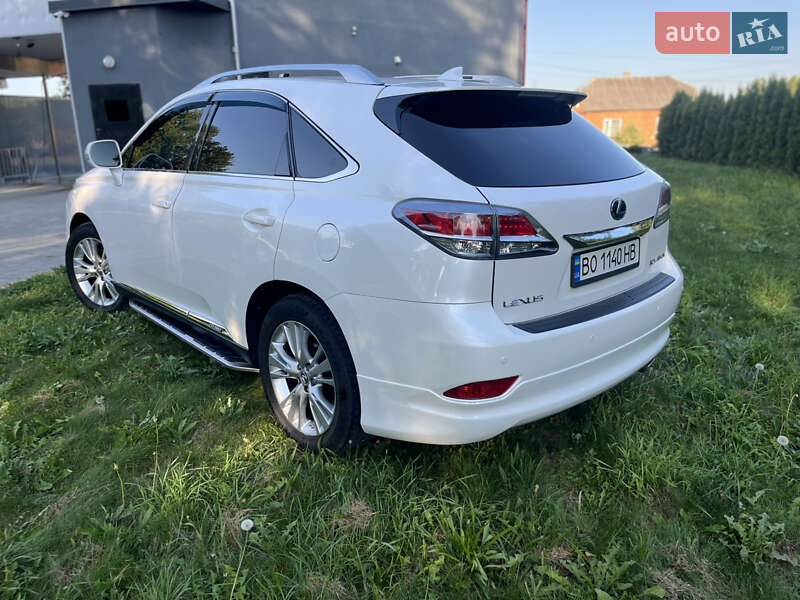 Внедорожник / Кроссовер Lexus RX 2013 в Тернополе