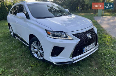 Внедорожник / Кроссовер Lexus RX 2013 в Тернополе