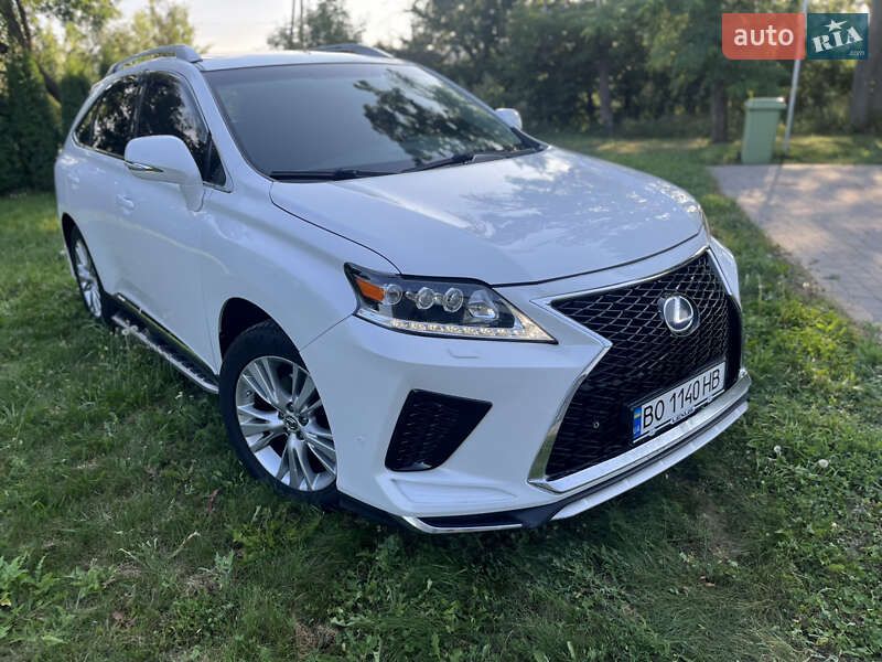 Внедорожник / Кроссовер Lexus RX 2013 в Тернополе