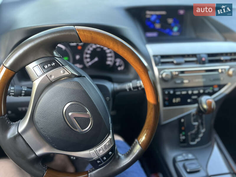 Внедорожник / Кроссовер Lexus RX 2013 в Тернополе
