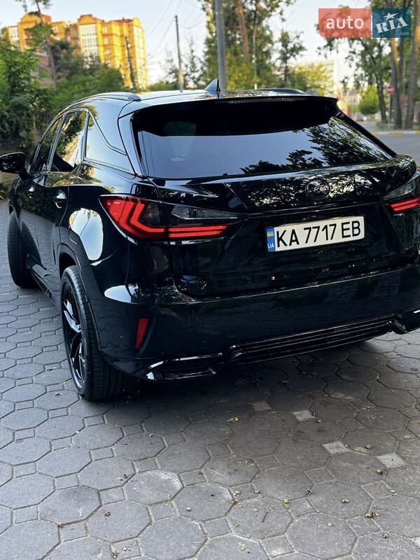 Позашляховик / Кросовер Lexus RX 2016 в Києві фото 3 Позашляховик / Кросовер Lexus RX 2016 в Києві