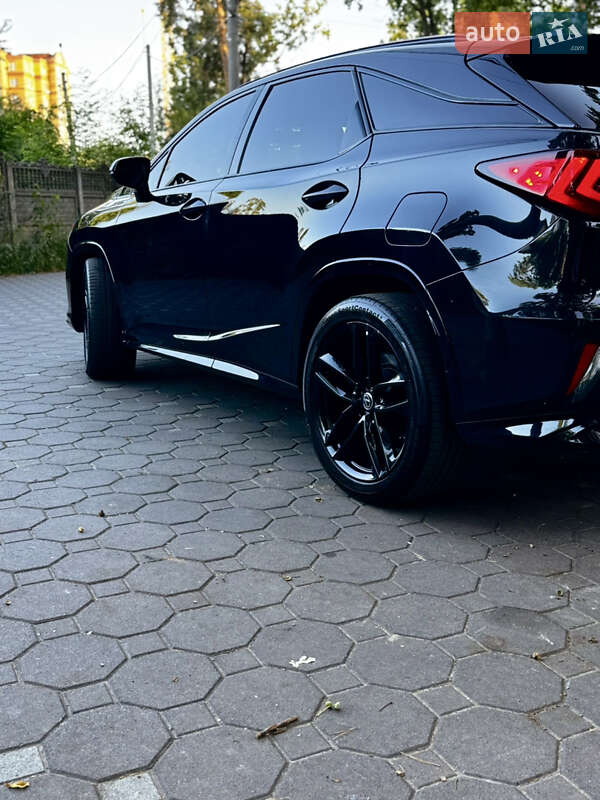 Позашляховик / Кросовер Lexus RX 2016 в Києві фото 8 Позашляховик / Кросовер Lexus RX 2016 в Києві