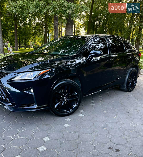 Позашляховик / Кросовер Lexus RX 2016 в Києві фото 11 Позашляховик / Кросовер Lexus RX 2016 в Києві