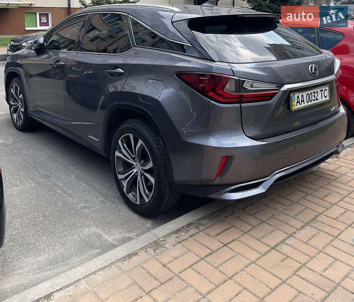 Внедорожник / Кроссовер Lexus RX 2017 в Киеве