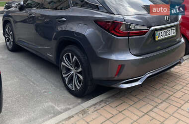 Внедорожник / Кроссовер Lexus RX 2017 в 