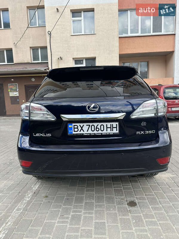 Позашляховик / Кросовер Lexus RX 2010 в Хмельницькому