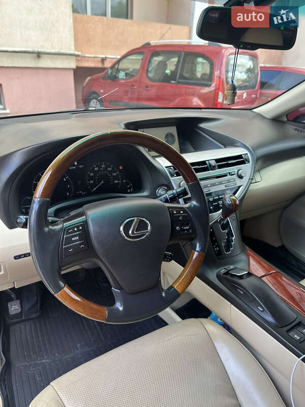 Позашляховик / Кросовер Lexus RX 2010 в Хмельницькому