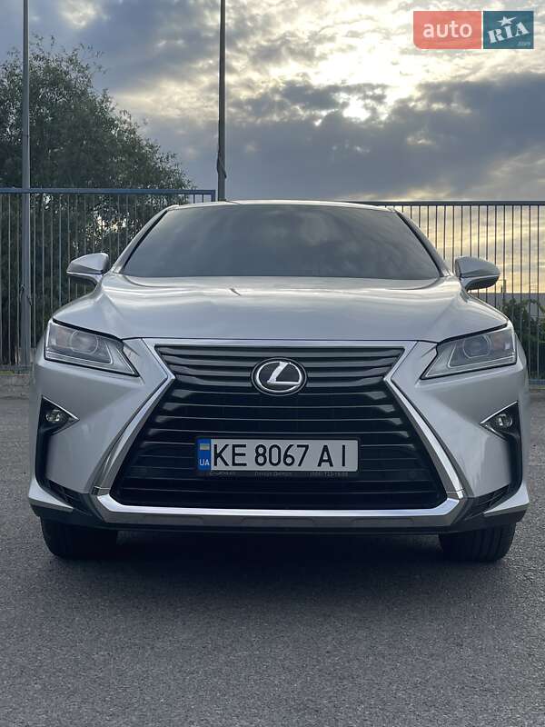 Позашляховик / Кросовер Lexus RX 2016 в Дніпрі