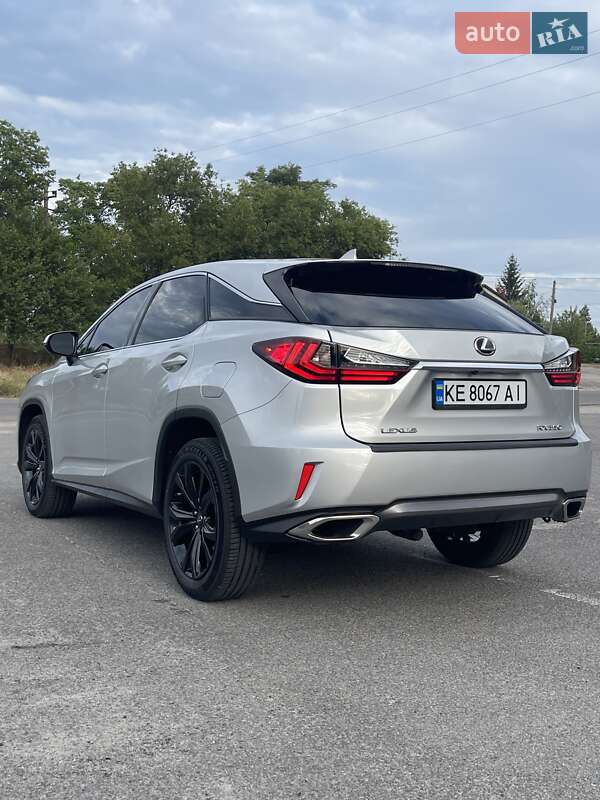 Позашляховик / Кросовер Lexus RX 2016 в Дніпрі