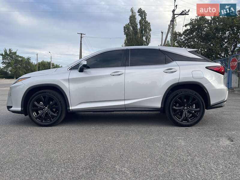 Позашляховик / Кросовер Lexus RX 2016 в Дніпрі