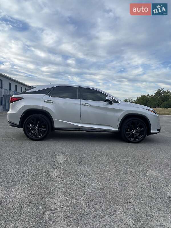 Позашляховик / Кросовер Lexus RX 2016 в Дніпрі