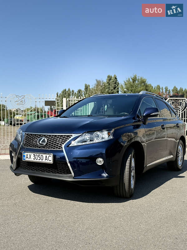 Lexus RX 2013