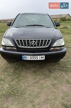 Внедорожник / Кроссовер Lexus RX 2001 в Сумах