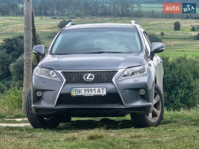 Внедорожник / Кроссовер Lexus RX 2014 в Ровно