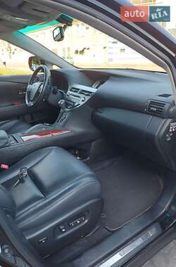 Внедорожник / Кроссовер Lexus RX 2011 в 