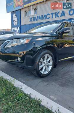 Внедорожник / Кроссовер Lexus RX 2011 в 