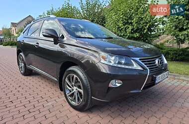 Позашляховик / Кросовер Lexus RX 2013 в Чернівцях
