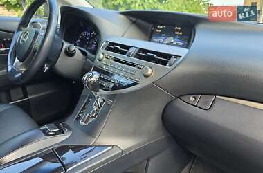 Внедорожник / Кроссовер Lexus RX 2013 в 