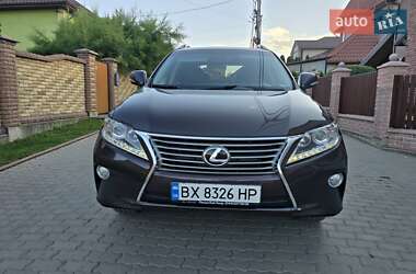 Внедорожник / Кроссовер Lexus RX 2013 в 