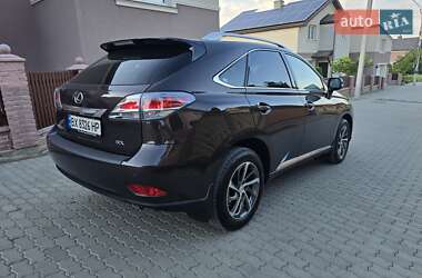 Внедорожник / Кроссовер Lexus RX 2013 в 